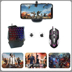Mobile Game Combo Pack — Keyboard, Mouse, PUBG Converter (G508)