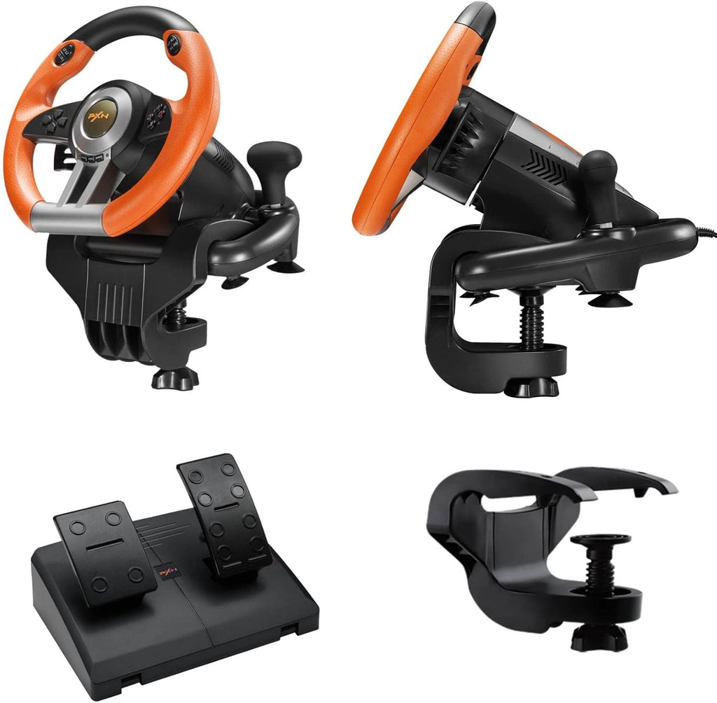PXN V3 Pro Racing Wheel (Orange)