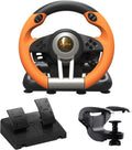 PXN V3 Pro Racing Wheel, Orange Gaming Simulator Wheel
