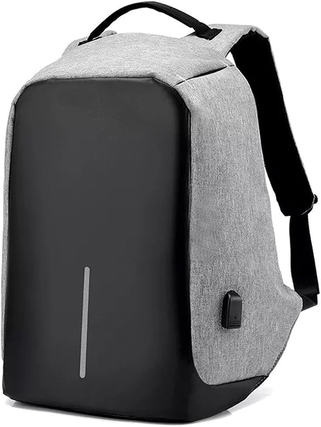 COUGAR-EGY Anti-Theft Laptop Backpack with USB Charging Port – Multifunctional Faison Business & Travel Bag – Water Resistant Daypack