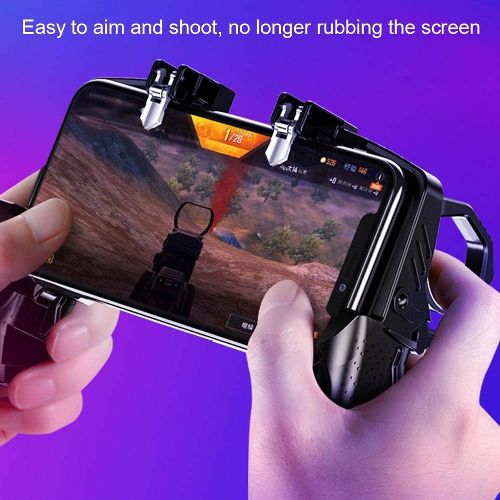 Sue-Supply PUBG Mobile Game Controller Grip for 4–6.5 in Phones (k21)