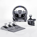 PXN V9 Gen2 Racing Wheel with 3 Pedals & H-Shifter, 270°/900° – PC, Xbox, PS4