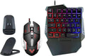 Mobile Game Combo Pack — Keyboard, Mouse, PUBG Converter (G508)