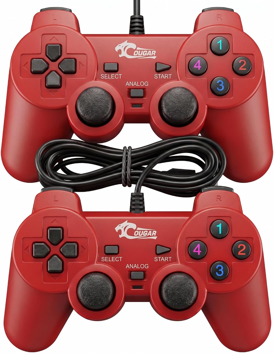 COUGAR-EGY USB Wired Gamepad 2082