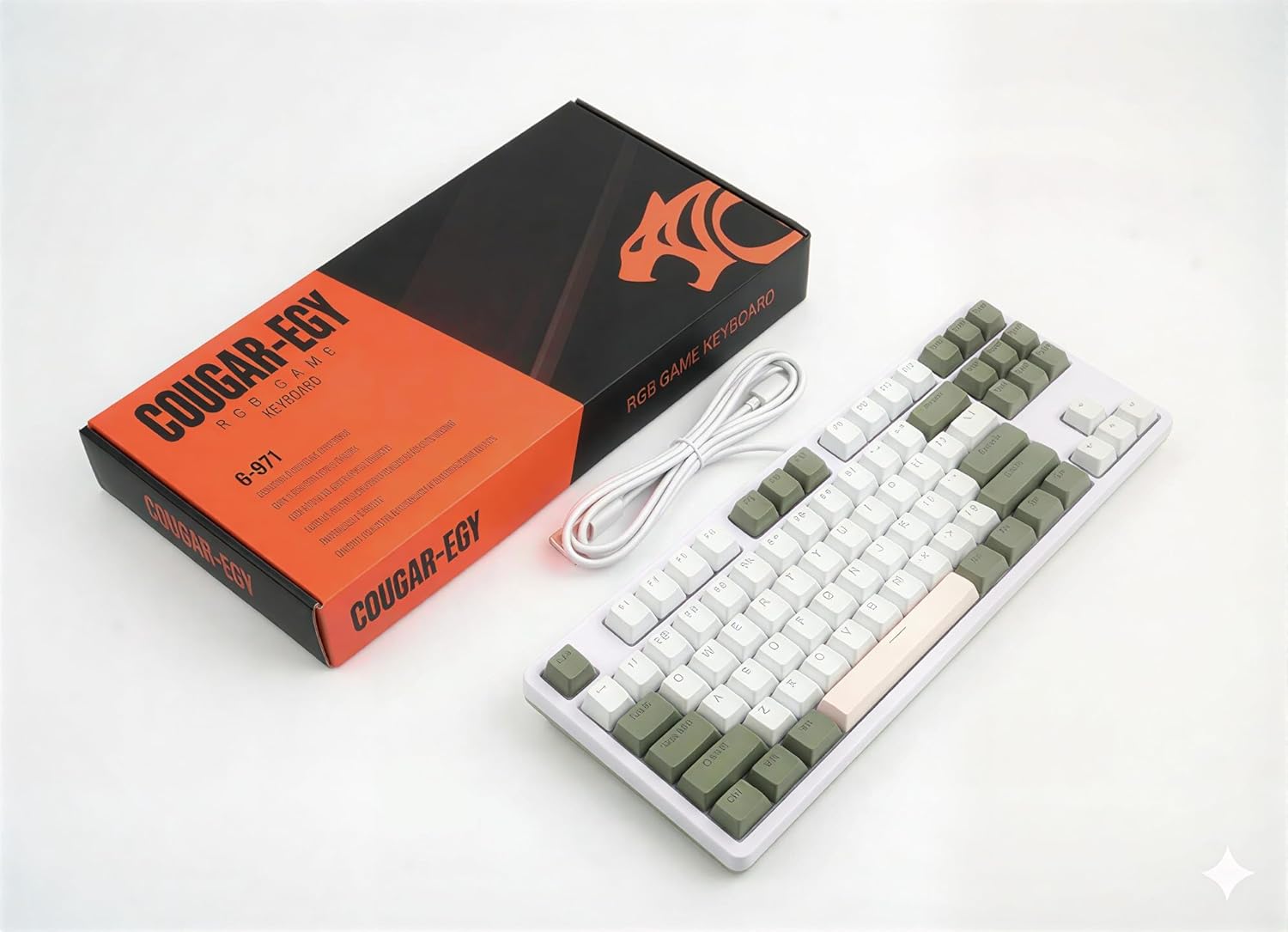 COUGAR-EGY G-871 Mechanical Keyboard