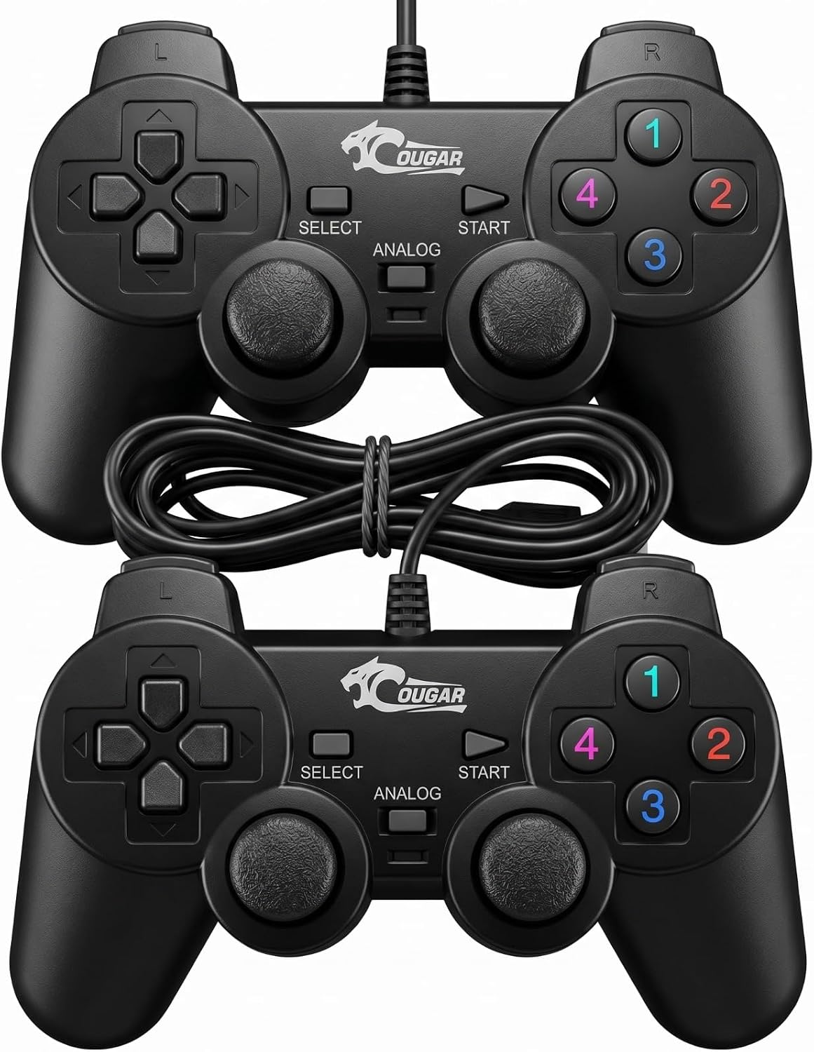 COUGAR-EGY USB Wired Gamepad 2082