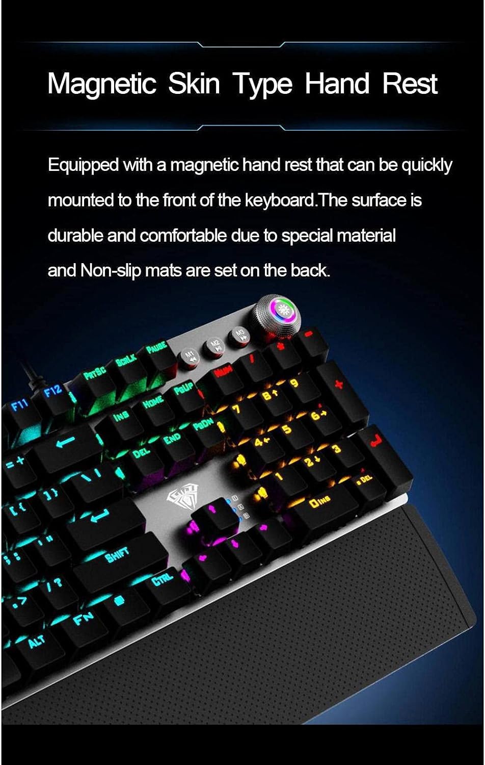 Aula F2058 Anti Ghosting Wind Gaming Mechanical Keyboard