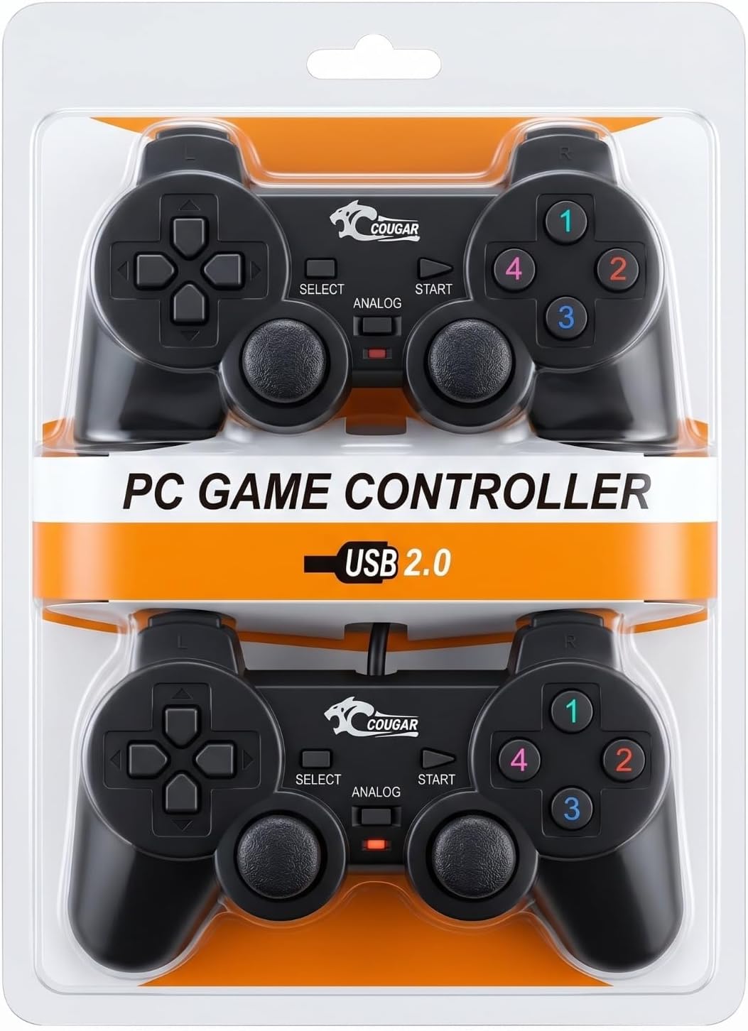 COUGAR-EGY USB Wired Gamepad 2082
