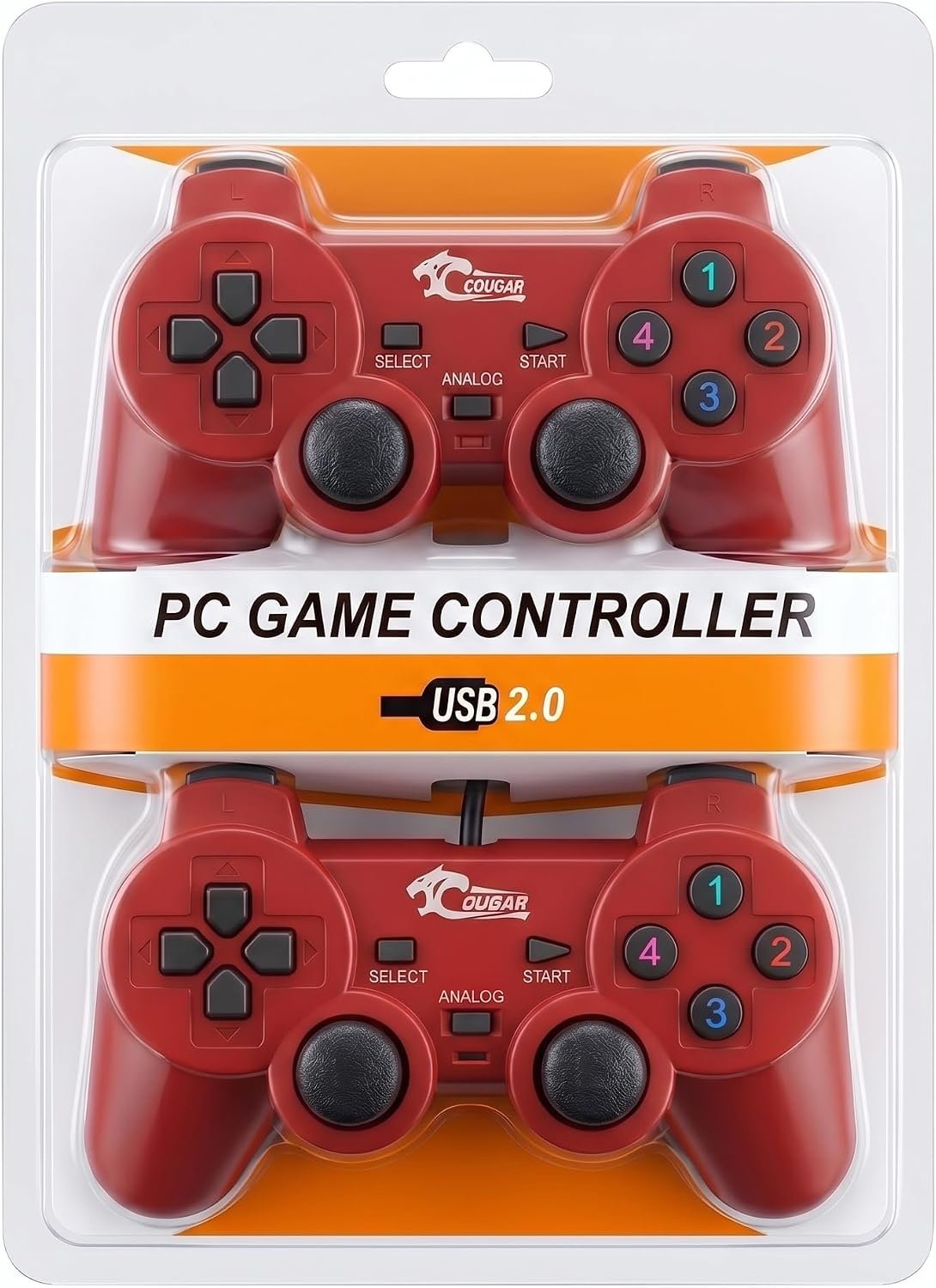 COUGAR-EGY USB Wired Gamepad 2082