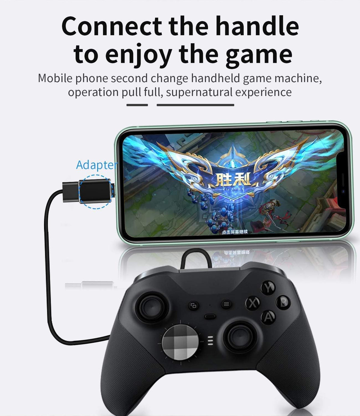 Aple MFi USB OTG Adapter for iPhone & iPad (iOS 14+)
