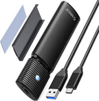 ORICO M.2 NVMe & SATA Enclosure SSD-PWDM2G2A