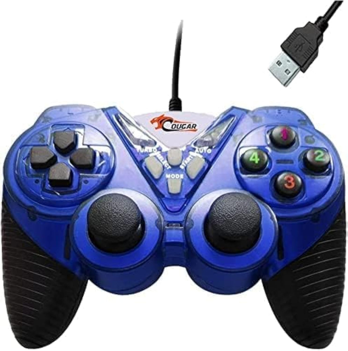 COUGAR-EGY Gamepad Turbo Controller 908 — Green