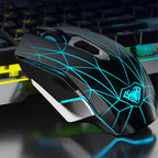 Aula S50 Wired Gaming Mouse with RGB Lighting