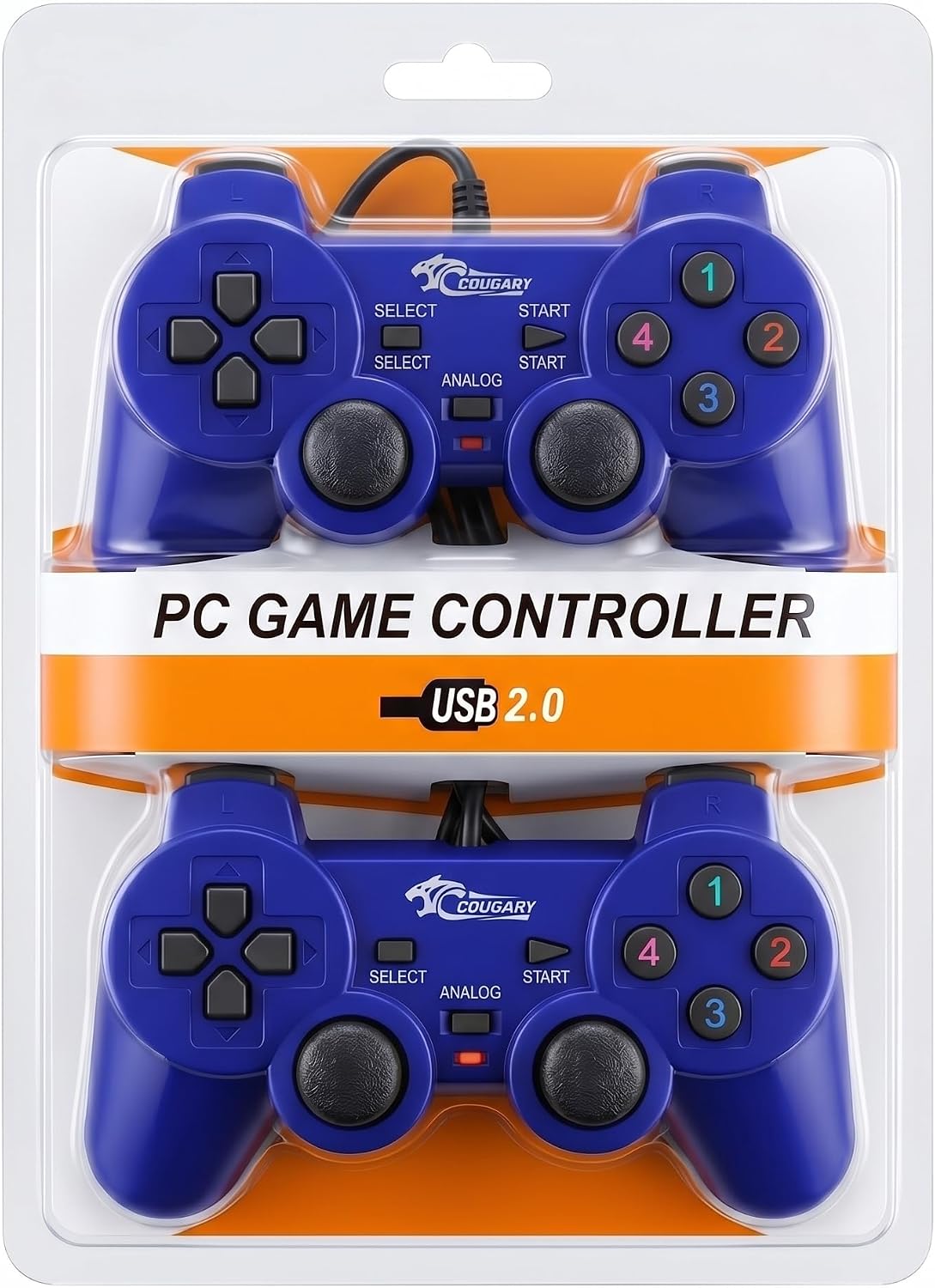 COUGAR-EGY USB Wired Gamepad 2082