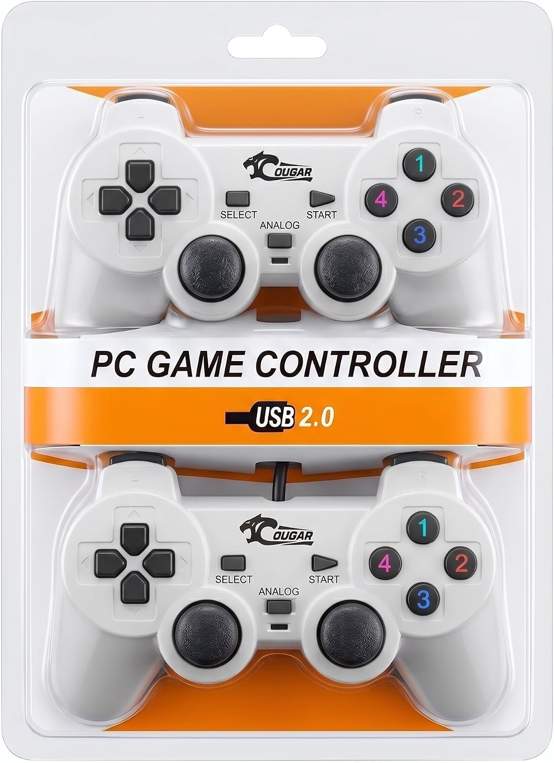 COUGAR-EGY USB Wired Gamepad 2082