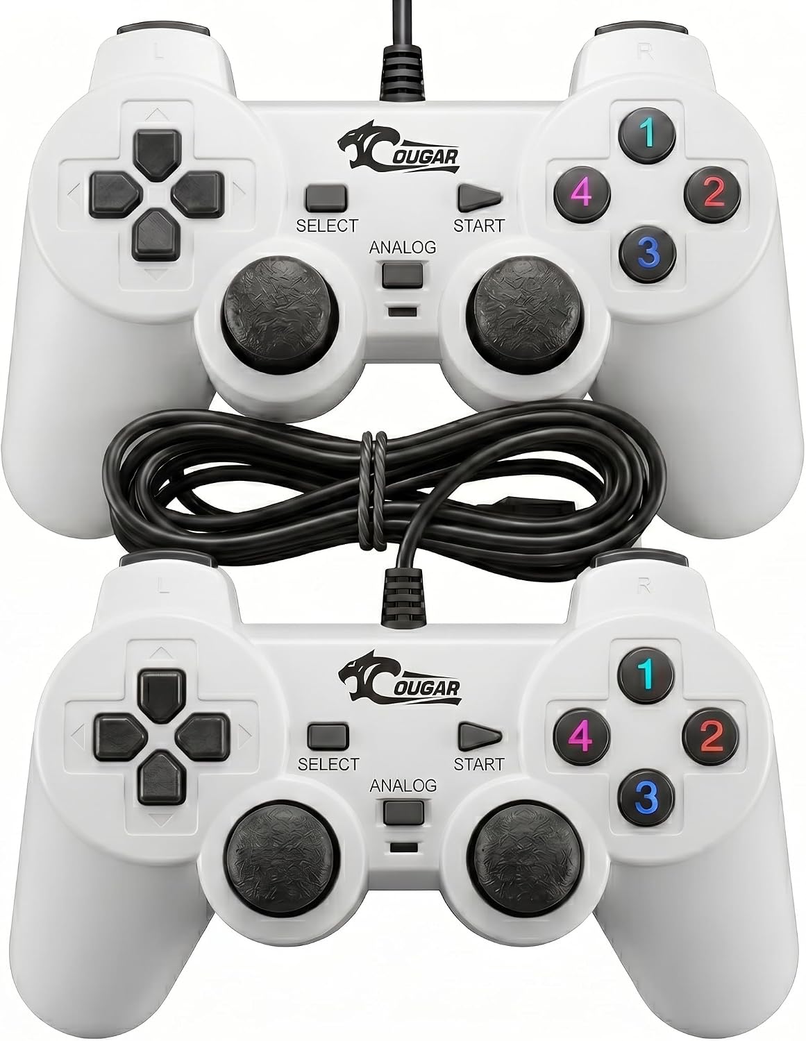 COUGAR-EGY USB Wired Gamepad 2082