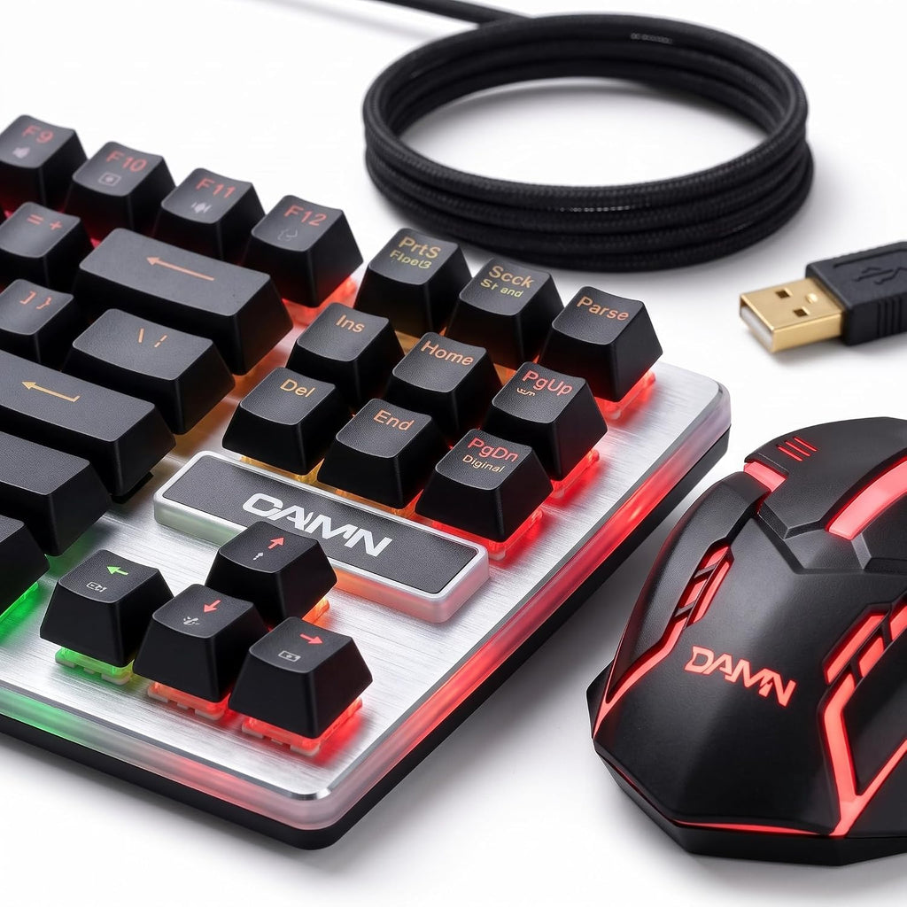 DAMN DD953 Keyboard & Mouse Combo