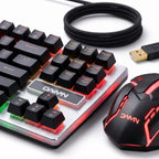 DAMN DD953 RGB Keyboard & Mouse Gaming Combo Set