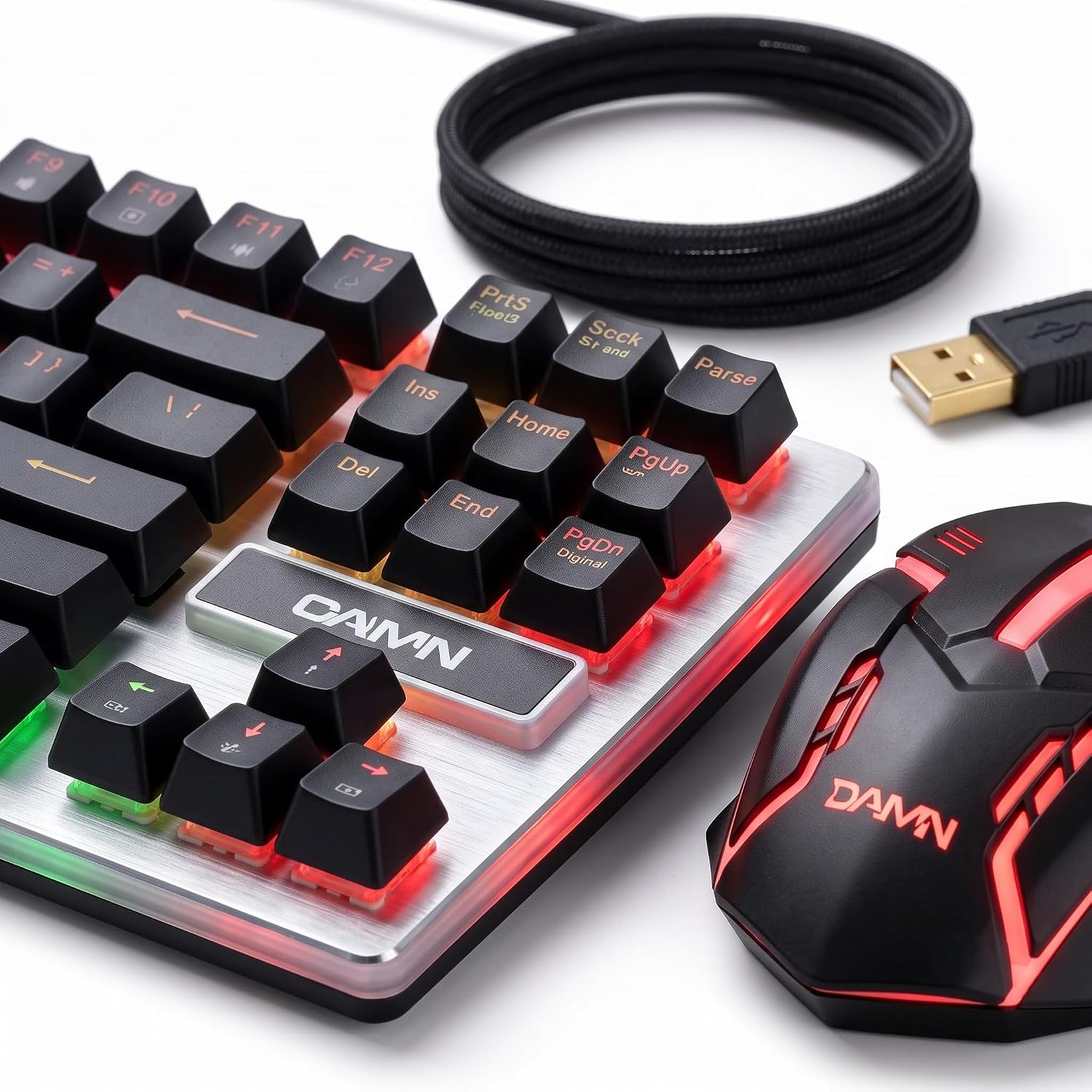 DAMN DD953 Keyboard & Mouse Combo