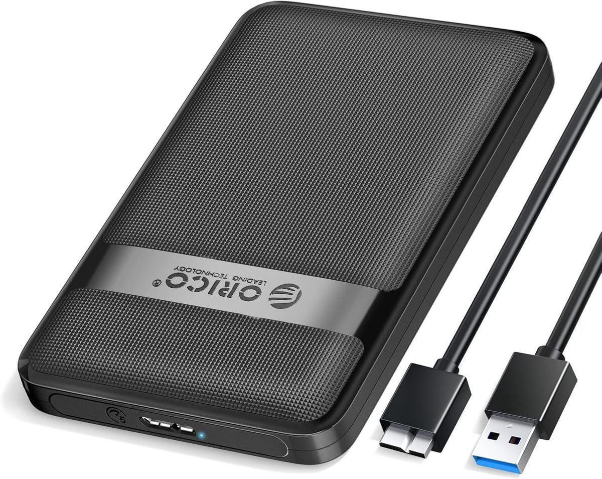 2.5" USB-C Hard Drive Enclosure USB 3.1 Gen2 (2577C3)