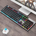 Aula F2068 Mechanical Wired USB Gaming Keyboard (Blue)