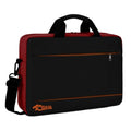 laptop & Briefcase Bag for laptop, shoulder bag for men fits up to 15.6" (015- Black)