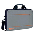 laptop & Briefcase Bag for laptop, shoulder bag for men fits up to 15.6" (015) (grey)