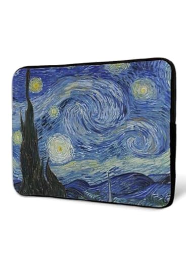 Cougar-EGY printed laptop sleeve 15.6 & 15 inch Protective Case with Zipper Carrying Bag laptop sleeve laptop sleeve laptop sleeve 15.6 & 15 inch-Tat Casual Laptop Sleeve (Stary night (lsc16))