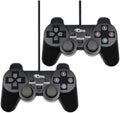 USB Wired Double Controller Gamepad (2082) For Pc And Laptop