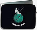 Cougar-EGY Printed Laptop Sleeve 15.6 & 15 Inch Protective Case with Zipper Carrying Bag Moon Man (lsc6)