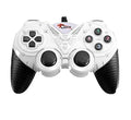 Gamepad single Turbo Controller joystick For gaming PC and laptob with vibration function 908 (white)