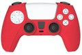 DOBE Silicone Protective Case for PlayStation 5 (red)