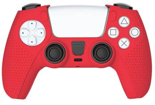 DOBE Silicone Protective Case for PlayStation 5 (red)