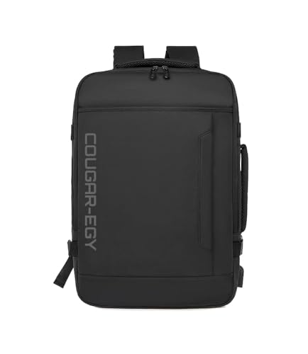 COUGAR-EGY backpack for men bags for school laptop backpack - Expandable Backpack - waterproof backpack for a 15.6 -inch laptop with a USB port (8008)