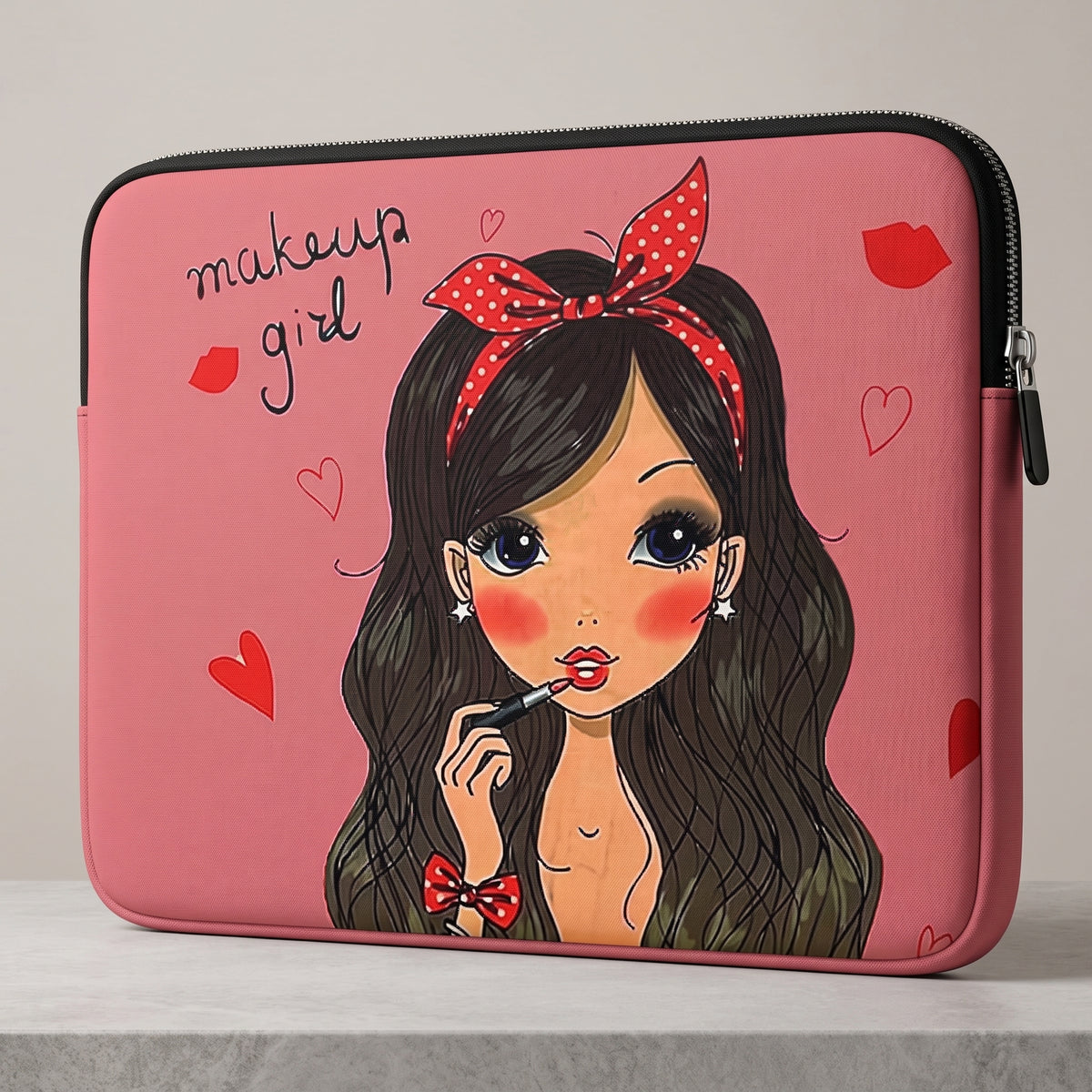 Cougar-EGY printed laptop sleeve lsc