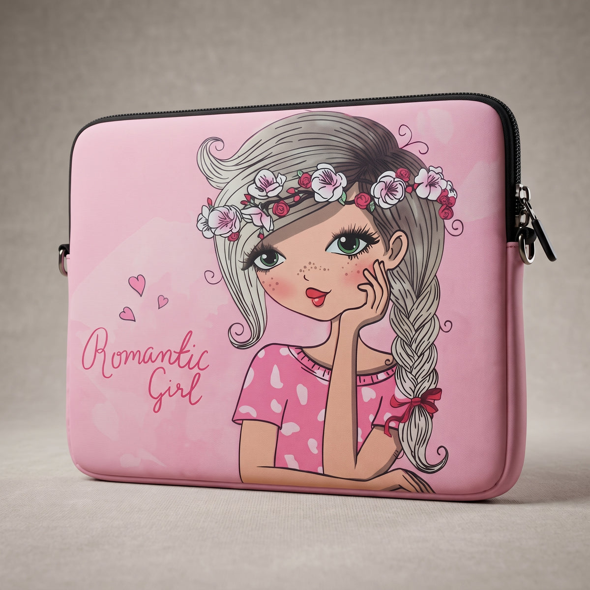 Cougar-EGY printed laptop sleeve lsc