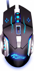Cougar EGY X20 Wired Gaming Mouse, 3200 DPI, Black